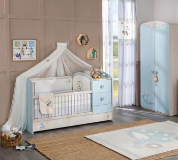 Комната для новорожденного: необходимая мебель