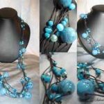 Как сделать украшение с бусинами своими руками