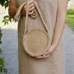 Джутовые сумки: эко-тренд лета 2021 года