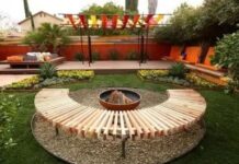 Ландшафтный дизайн дачного участка: интересные идеи