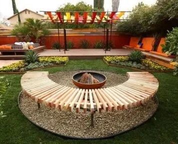 Ландшафтный дизайн дачного участка: интересные идеи