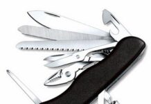 Преимущества швейцарских ножей Victorinox