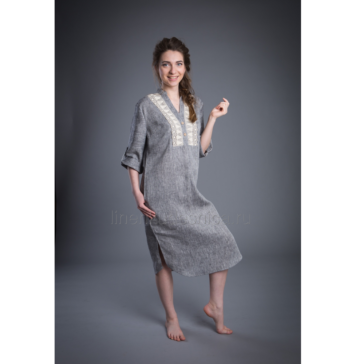 Одежда из льна: универсальный элемент летнего женского гардероба