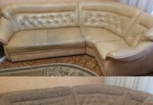 Перетяжка мебели: прекрасный и легкий способ обновить старый диван без значительных финансовых вложений