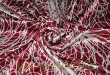 Натуральный шелк: роскошная ткань с мягкой фактурой и изысканным блеском поверхности