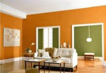 Преимущества покраски стен в помещении