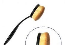 Какие кисти для тонального крема существуют?