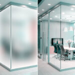 Особенности стеклянных перегородок