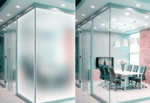Особенности стеклянных перегородок