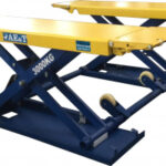 Область применения ножничных подъёмников