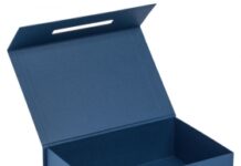 Виды подарочных коробок