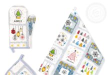 Новогодний текстиль в подарок