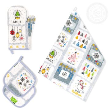 Новогодний текстиль в подарок