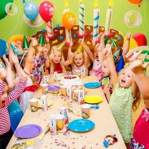 Особенности организации детского праздника