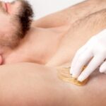 Эпиляция воском для мужчин