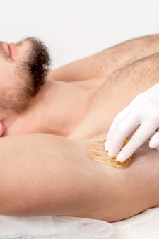 Эпиляция воском для мужчин