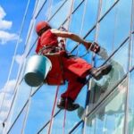 Мойка фасадов: особенности выполнения работ