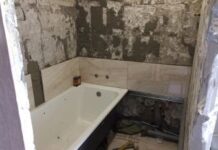 С чего начать ремонт в ванной комнате?