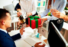 Роль сувениров в деловой практике