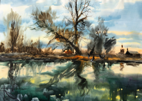 Купить картину в галерее в Москве