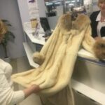 Как осуществляется химчистка шуб?