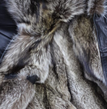 Дубленки с енотом от Одевалочка.ру