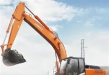 Где применяется колесный экскаватор?