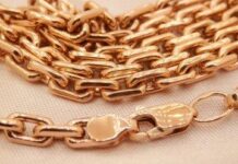 Как ухаживать за украшениями из медицинского золота?