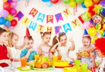 Особенности празднования детского дня рождения в Израиле