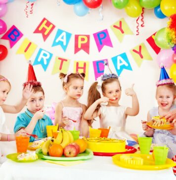 Особенности празднования детского дня рождения в Израиле