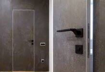 Двери скрытого монтажа: советы по выбору