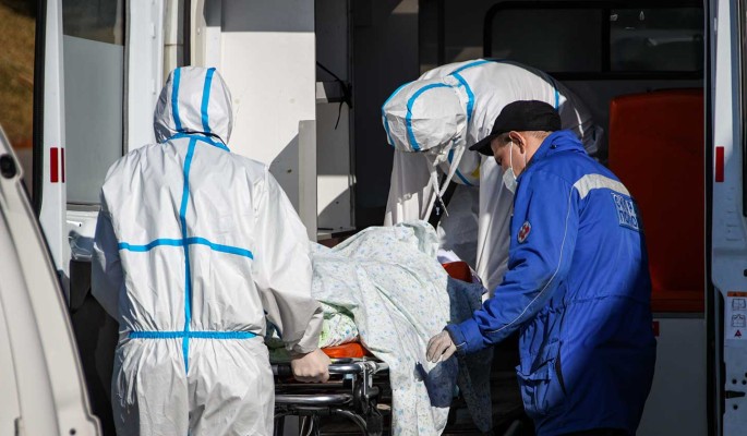 В России вновь насчитали больше 40 тысяч случаев коронавируса за сутки 