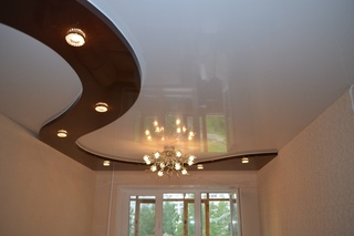 Что влияет на стоимость натяжного потолка?