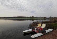 снять частный дом для рыбалки