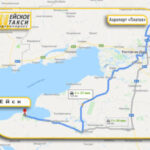 Как добраться из Ростова-на-Дону в Ейск?