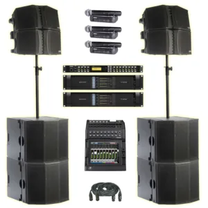 Преимущества проката звукового оборудования