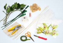 Популярные аксессуары для флористики