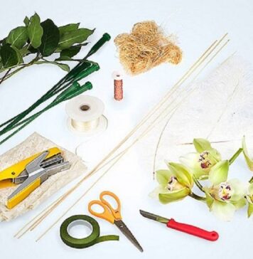 Популярные аксессуары для флористики