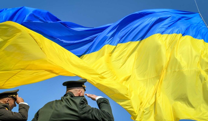 Больше половины украинцев назвали Россию враждебной страной