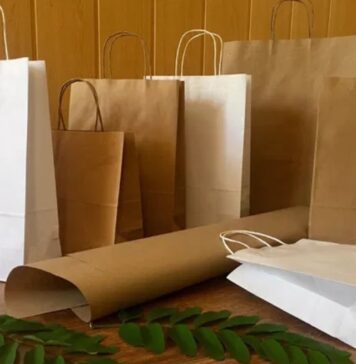 Применение бумажных пакетов