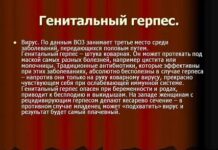 Генитальный герпес: причины появления