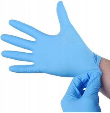 Область применения нитриловых перчаток