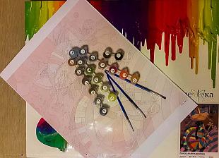 Преимущества картин по номерам