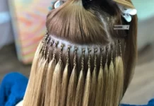 Как происходит наращивание волос?