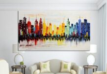 Картина в интерьере: отражение души в элементе декора