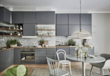 Преимущества использования серой палитры в пространстве кухни