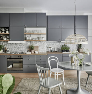 Преимущества использования серой палитры в пространстве кухни
