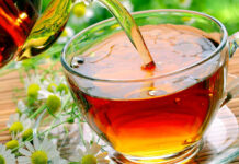 Чай :излюбленный напиток многих россиян