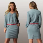 Особенности трикотажной одежды для женщин