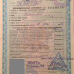 Сколько действует медицинская справка для водителей?